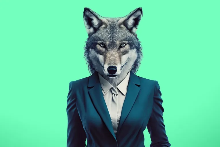 Bild zum Artikel Dein Führungsstil: Sei ein Wolf, kein Alpha-Tier.