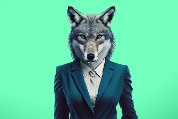 Bild von Dein Führungsstil: Sei ein Wolf, kein Alpha-Tier.